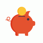 453-savings-pig-flat